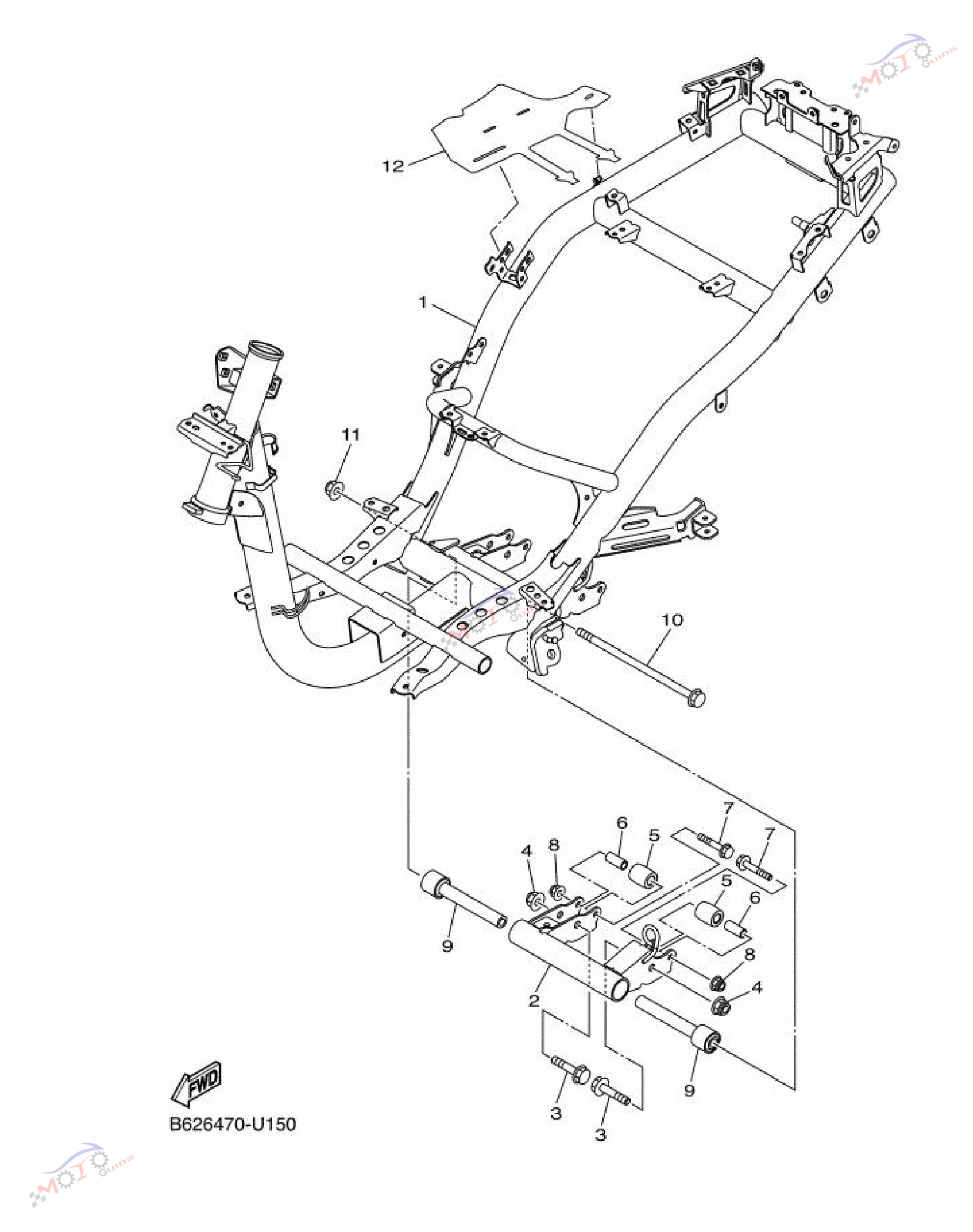 Frame Diagram